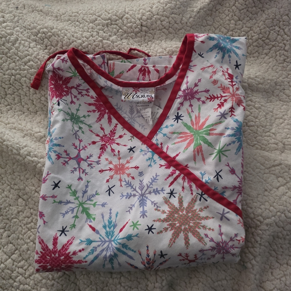 UAscrub, Multicolor stop,size small
